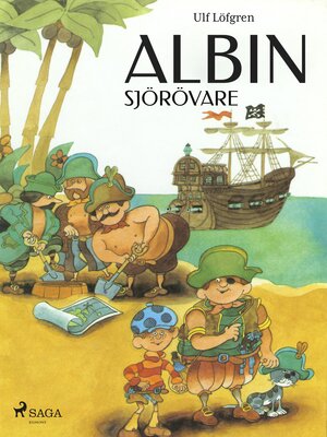 cover image of Albin sjörövare